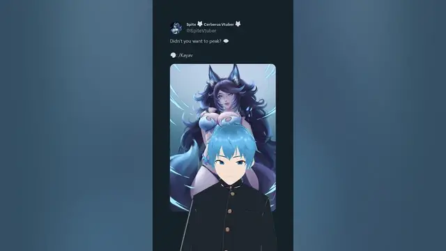 Video thumbnail for Spite's Secret Tease! 🐾🔮 #VTubeMystery