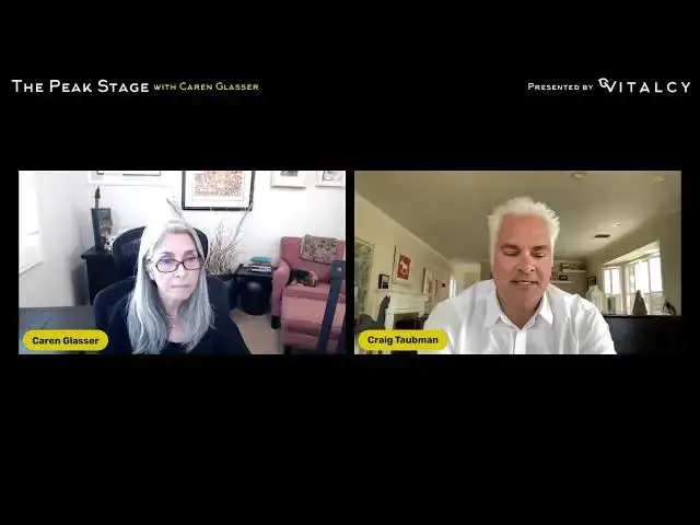Video thumbnail for Meet Craig Taubman on The Peak Stage