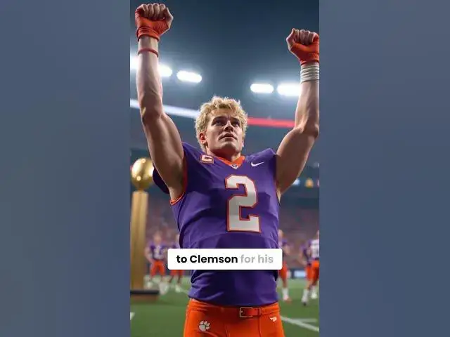 Video thumbnail for Cade Klubnik: Next Ryan Tannehill?