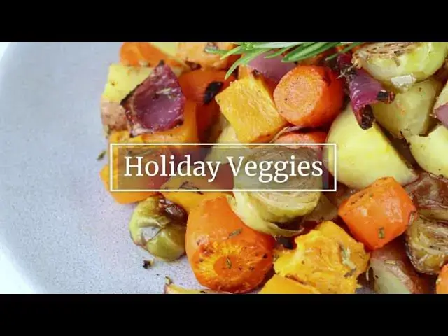 'Video thumbnail for Holiday Veggies | Easier Eats'