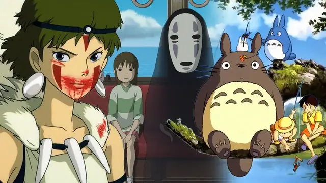'Video thumbnail for The 10 Best Studio Ghibli Movies, Ranked'
