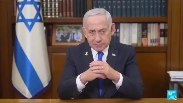 'Video thumbnail for Israeli reservists condemn Netanyahu’s leadership for return to Gaza war'
