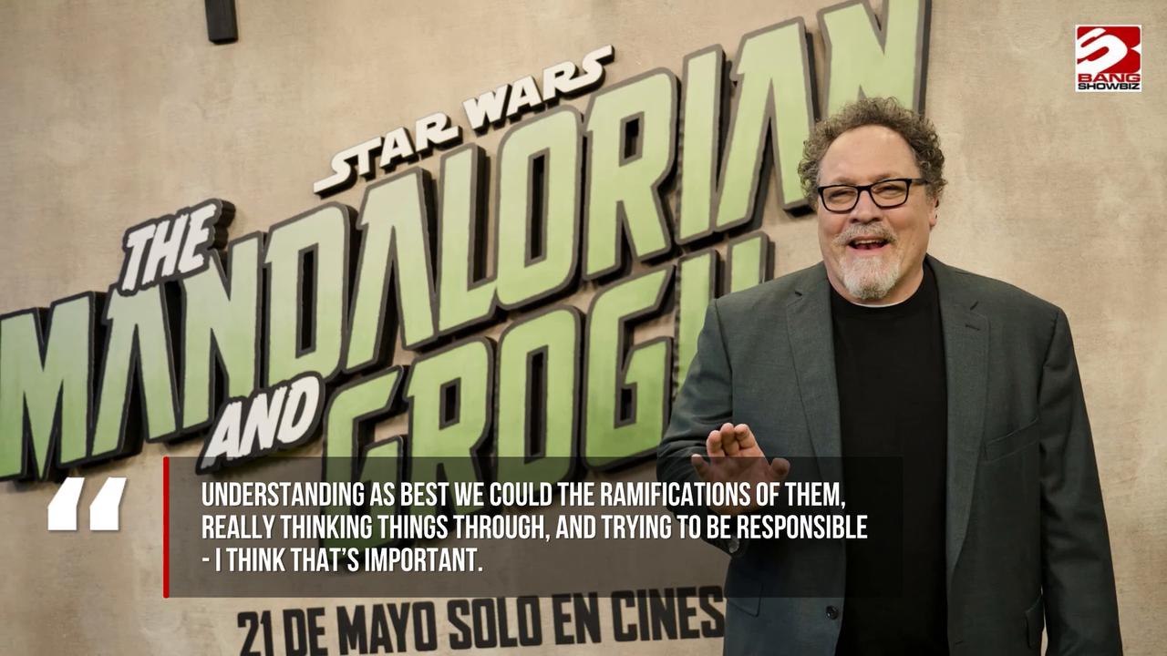 Video thumbnail for Jon Favreau has a healthy concern about artificial intelligence in filmmaking
