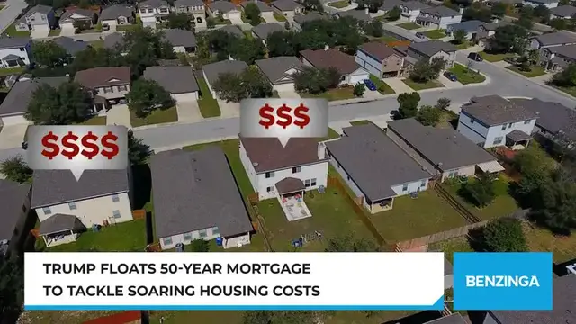 'Video thumbnail for Trump Floats 50-Year Mortgage To Tackle Soaring Housing Costs'