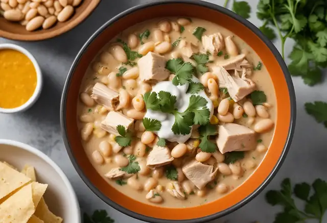 Video thumbnail for White Chicken Chili