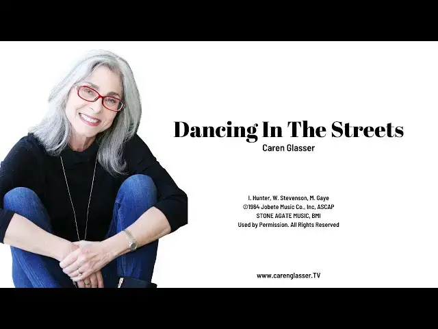 Video thumbnail for Dancing In The Streets with Caren Glasser