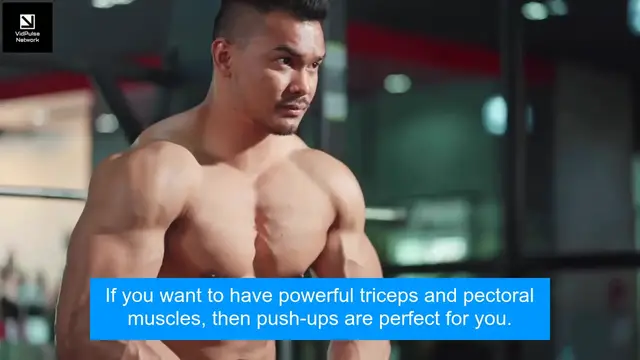 Video thumbnail for See What Daily Push-Ups Do to Your Body - Amazing Transformation!