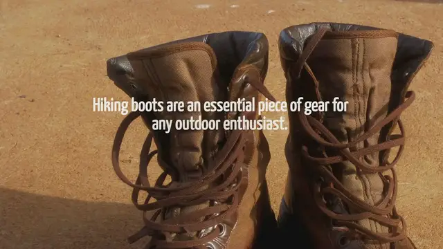 Video thumbnail for How To Lace Hiking Boots To Prevent Toe Pain