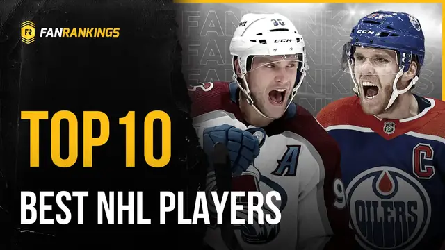 Video thumbnail for Top 10 Best NHL Players 2024 Rankings