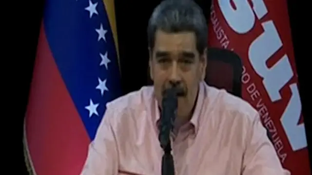'Video thumbnail for Maduro 'more famous than Taylor Swift' due to US media coverage'