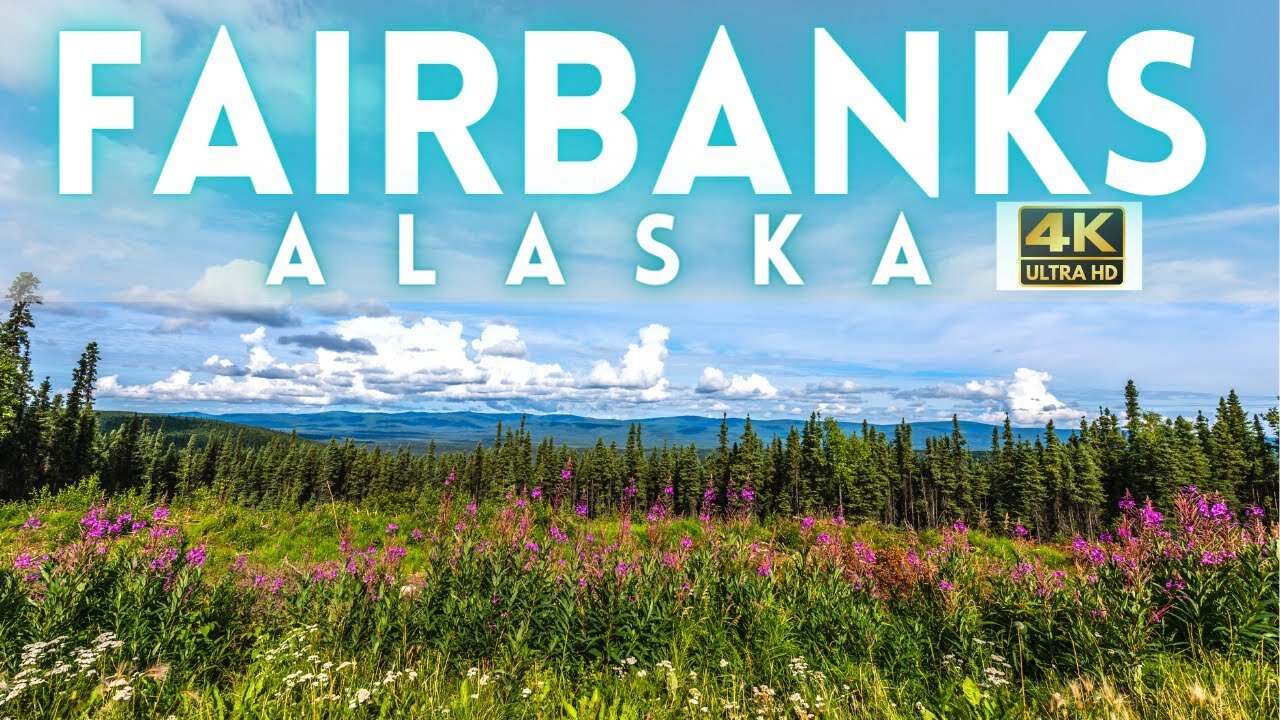 Video thumbnail for FAIRBANKS ALASKA TRAVEL GUIDE