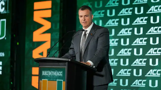 Video thumbnail for Is Miami Poised for College Football Dominance Again?