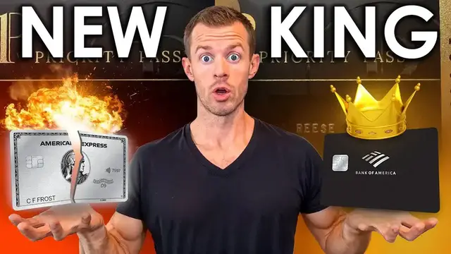 Video thumbnail for New #1 BEST Priority Pass Credit Card?! Bank of America Premium Rewards Elite | Full Review