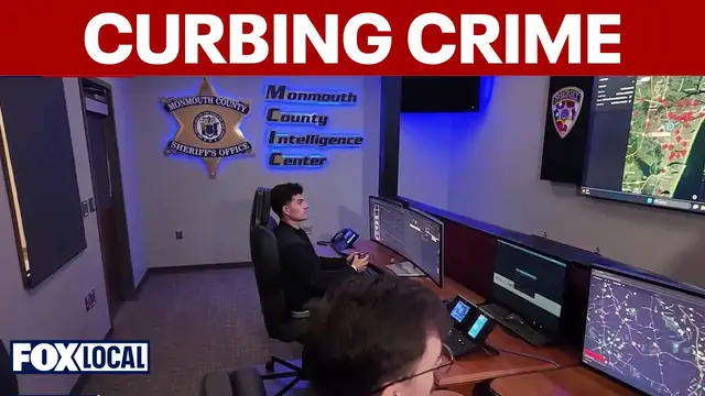 Video thumbnail for How this real-time crime center keeps the Jersey Shore safe this summer