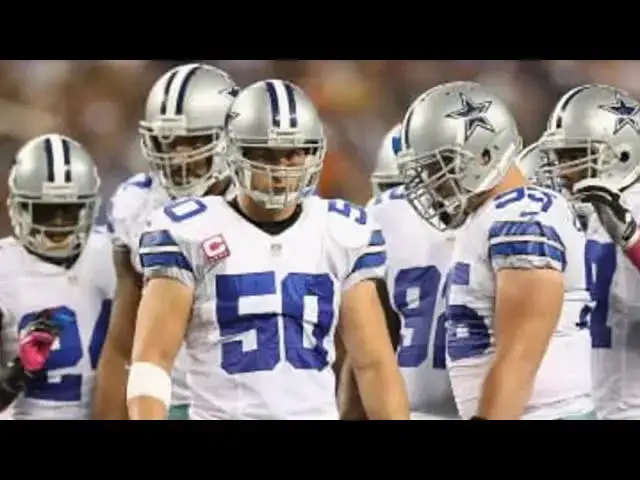 Video thumbnail for law nation sports: sean lee weakside linebacker all 22 film study, weeks 6-9 2016 | dallas cowboys nfl