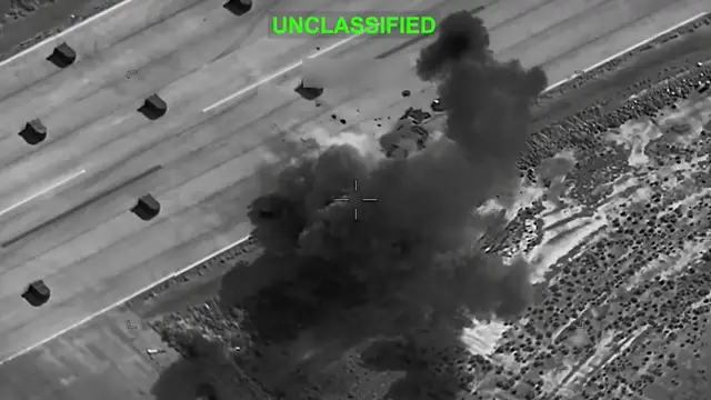 Video thumbnail for Iran targets US allies in Kuwait, Bahrain and Qatar as strikes between countries continue