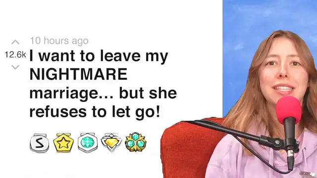 Video thumbnail for I want to leave my difficult marriage… she’s not letting me go. - r/relationships | Reddit Stories