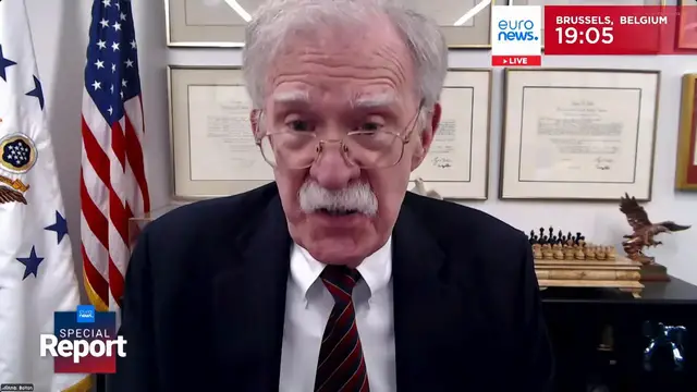 Video thumbnail for Bolton: Trump talks about taking over Greenland to stir controversy