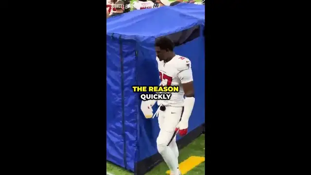 Video thumbnail for James Pearce Jr. Was Caught in a Shocking Sideline Moment Before His Suspension