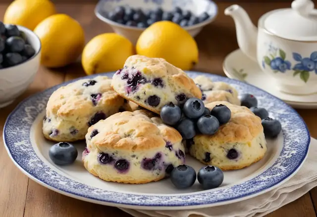 Video thumbnail for Blueberry Scones Recipe