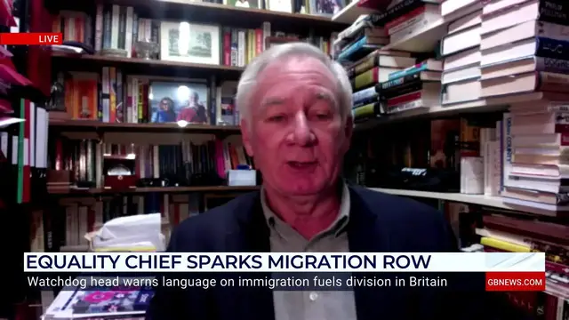 Video thumbnail for WATCH: Geoff Hoon defends Mary-Ann Stephenson after claiming migrants are 'demonised'