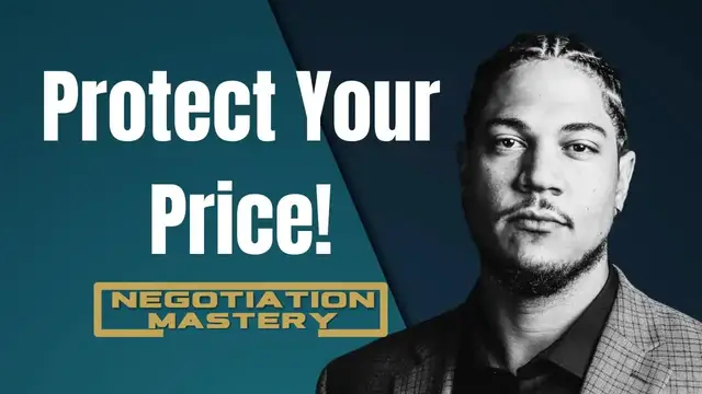 Video thumbnail for Negotiation Mastery: master tactical empathy to protect your price in bargaining