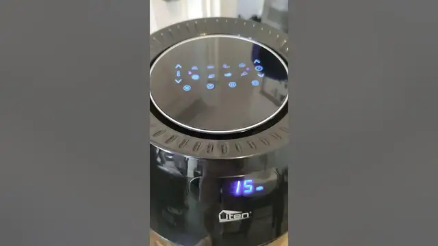 'Video thumbnail for How Loud is the Uten Air Fryer? #shorts'