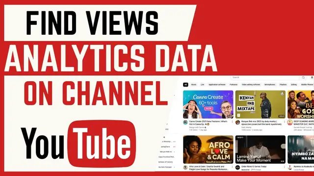 Video thumbnail for How To Find Views Analytics Data For All Videos In YouTube Studio