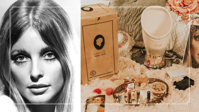 'Video thumbnail for I bought all of Sharon Tate's Vintage Beauty Products on eBay'