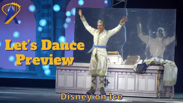Video thumbnail for Preview: Disney On Ice Present Let's Dance!