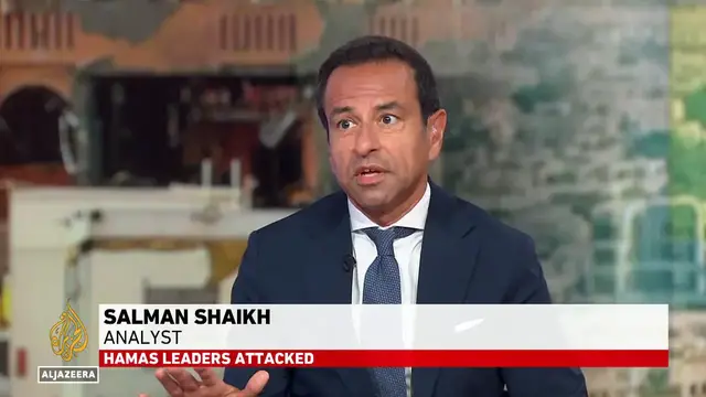 'Video thumbnail for Qatar holds funeral for victims of Israeli attack amid regional solidarity'