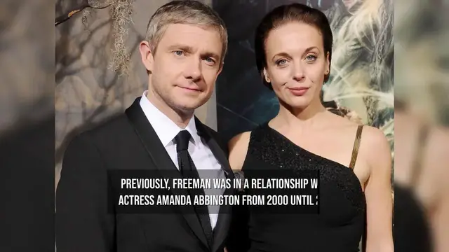 Video thumbnail for Martin Freeman marries Rachel Benaissa.