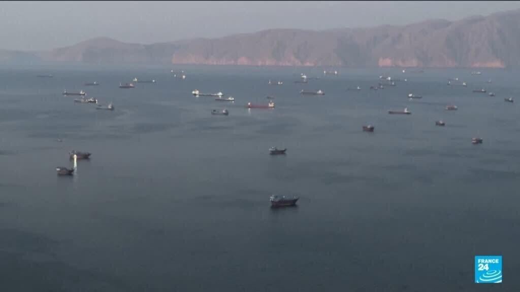 Video thumbnail for Iran sets up new Strait of Hormuz managing body amid stalled talks with US