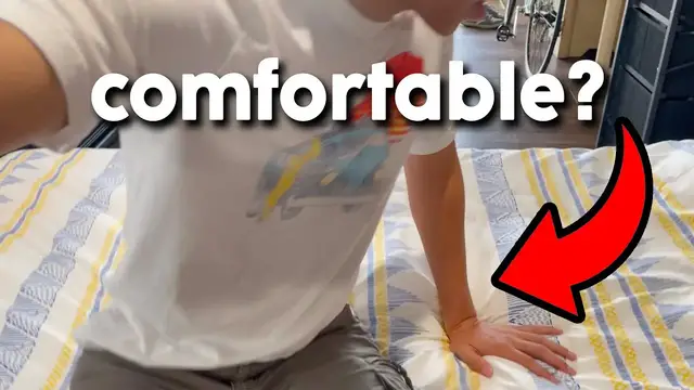 Video thumbnail for What I Think About The EconoHome Folding Bed