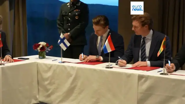 'Video thumbnail for Joint Expeditionary Force launches enhanced partnership with Ukraine'