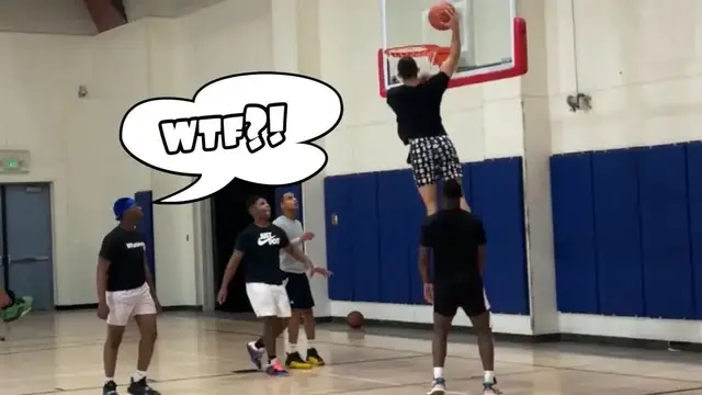 Video thumbnail for I Pulled Up To The Gym And Dunked EVERYTHING!