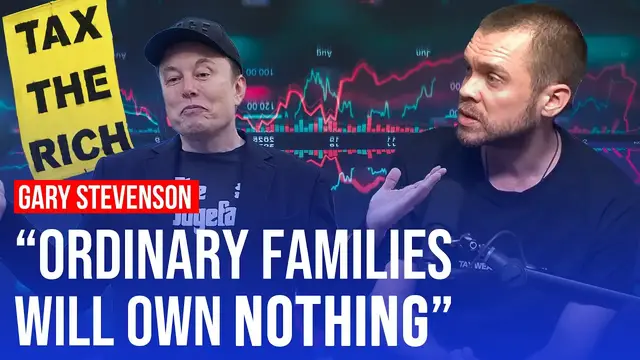 Video thumbnail for Gary Stevenson: How to solve the UK’s wealth inequality