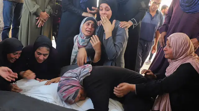 'Video thumbnail for Israel unleashes horror in relentless attacks on Gaza City'