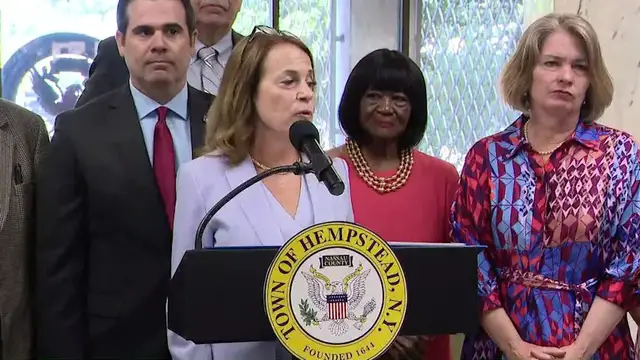 Video thumbnail for NRCC adds Jeanine Driscoll to MAGA Majority program in challenge to Rep. Laura Gillen