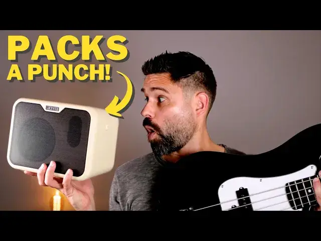 'Video thumbnail for Tested: Joyo MA-10B 10W Mini Bass Amp Review'