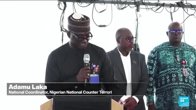 Video thumbnail for Nigerians welcome 130 schoolchildren and teachers released after mass abduction