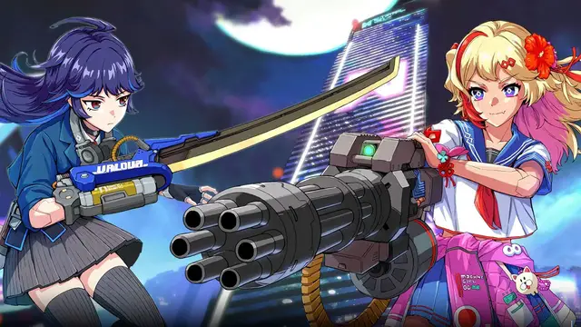 'Video thumbnail for Full Metal Schoolgirl - Official Weapon Introduction Gameplay Trailer'