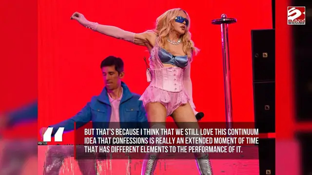Video thumbnail for Producer Stuart Price hints at unreleased tracks from Madonna's Confessions II songs