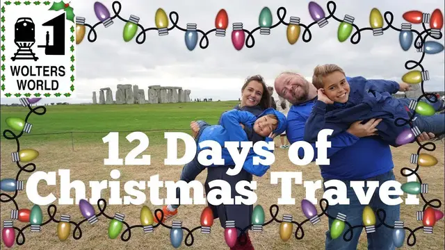 'Video thumbnail for 12 Days of Christmas Travel - A Bit of Christmas Cheer'