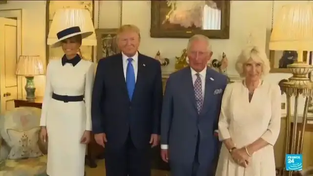 'Video thumbnail for UK gears to welcome Donald Trump for landmark second state visit'