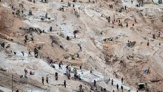 'Video thumbnail for DRC set to replace ban on cobalt exports with strict annual quotas'