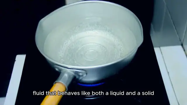 Video thumbnail for Oobleck recipe