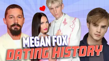 'Video thumbnail for All The Guys (And Girls) Megan Fox Dated BEFORE MGK'