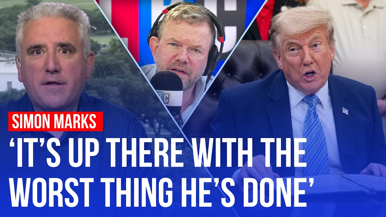 Video thumbnail for Has Trump finally gone too far for Republicans?