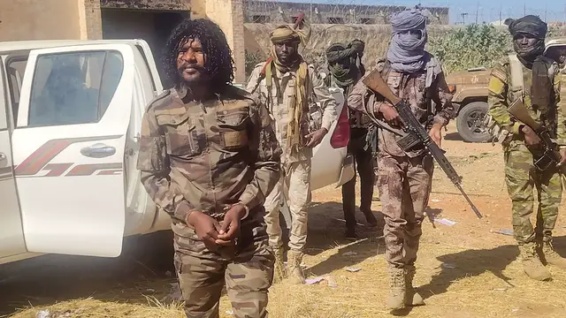 'Video thumbnail for RSF fighter ‘Abu Lulu’, accused of atrocities in Sudan's el-Fasher, freed'